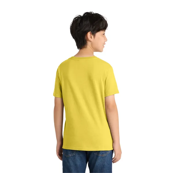 Port & Co Youth Beach Wash Garment-Dyed Tee. - Port & Co Youth Beach Wash Garment-Dyed Tee. - Image 84 of 98