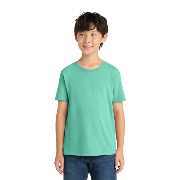 Port & Co Youth Beach Wash Garment-Dyed Tee. - Port & Co Youth Beach Wash Garment-Dyed Tee. - Image 88 of 98