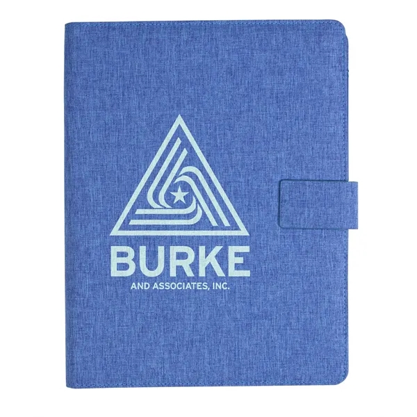 Good Value™ Altas RPET Padfolio - Good Value™ Altas RPET Padfolio - Image 3 of 4