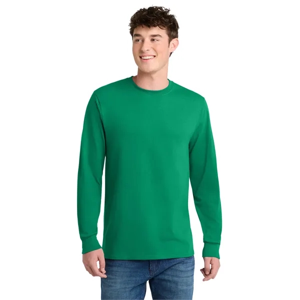 Port & Co Long Sleeve Core Blend Tee. - Port & Co Long Sleeve Core Blend Tee. - Image 41 of 93