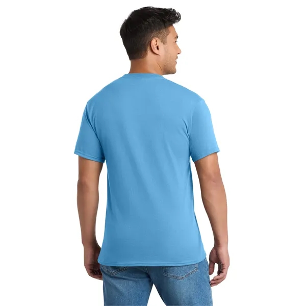 Port & Co Core Blend Pocket Tee. - Port & Co Core Blend Pocket Tee. - Image 1 of 85
