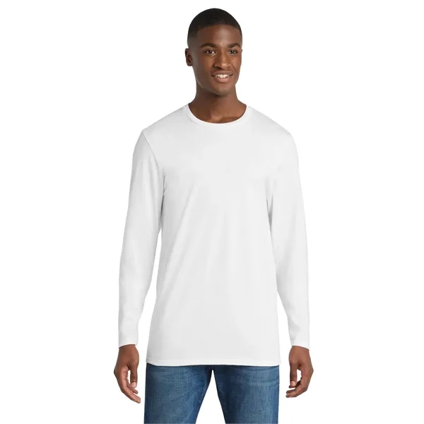 Port & Co Long Sleeve Bouncer Tee - Port & Co Long Sleeve Bouncer Tee - Image 1 of 45