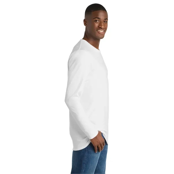 Port & Co Long Sleeve Bouncer Tee - Port & Co Long Sleeve Bouncer Tee - Image 43 of 45