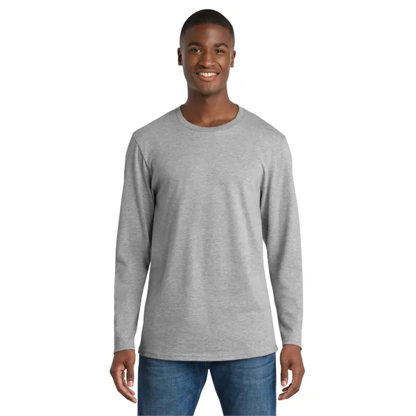 Port & Co Long Sleeve Bouncer Tee - Port & Co Long Sleeve Bouncer Tee - Image 0 of 45