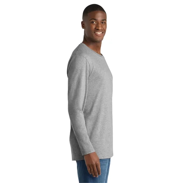 Port & Co Long Sleeve Bouncer Tee - Port & Co Long Sleeve Bouncer Tee - Image 3 of 45