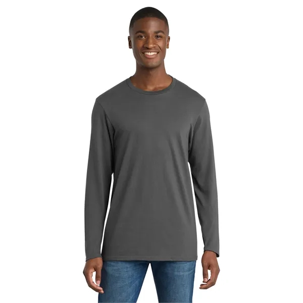 Port & Co Long Sleeve Bouncer Tee - Port & Co Long Sleeve Bouncer Tee - Image 6 of 45