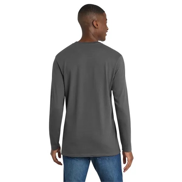 Port & Co Long Sleeve Bouncer Tee - Port & Co Long Sleeve Bouncer Tee - Image 7 of 45