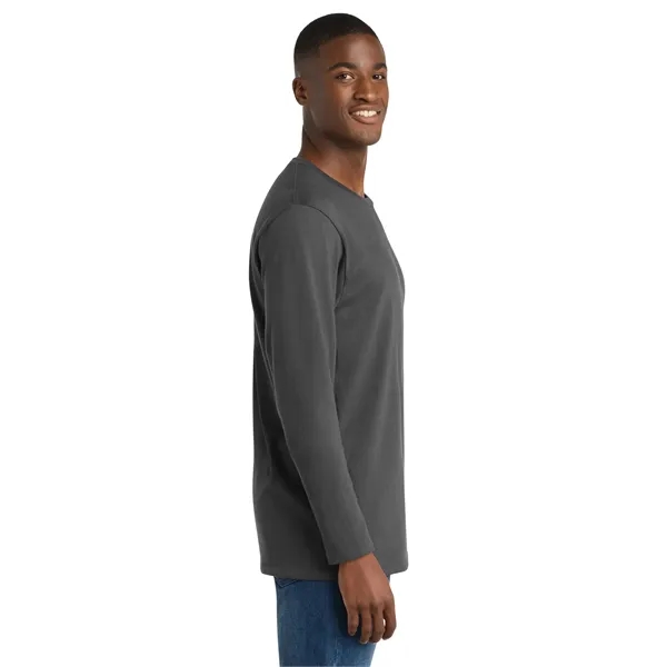 Port & Co Long Sleeve Bouncer Tee - Port & Co Long Sleeve Bouncer Tee - Image 8 of 45