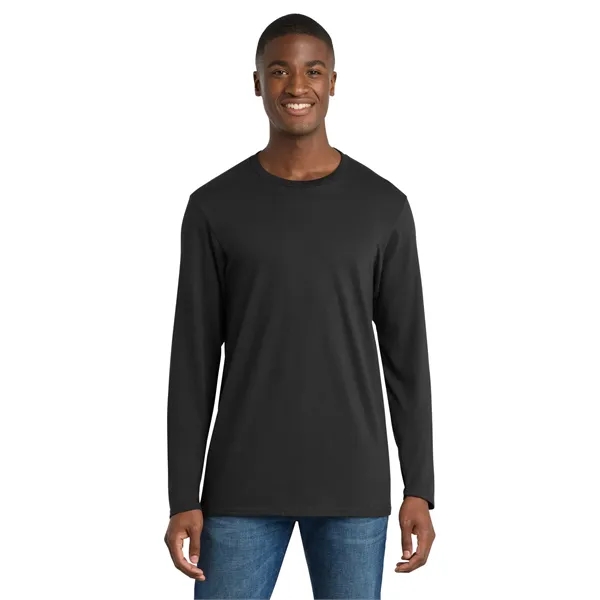 Port & Co Long Sleeve Bouncer Tee - Port & Co Long Sleeve Bouncer Tee - Image 16 of 45
