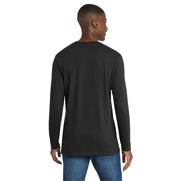 Port & Co Long Sleeve Bouncer Tee - Port & Co Long Sleeve Bouncer Tee - Image 17 of 45