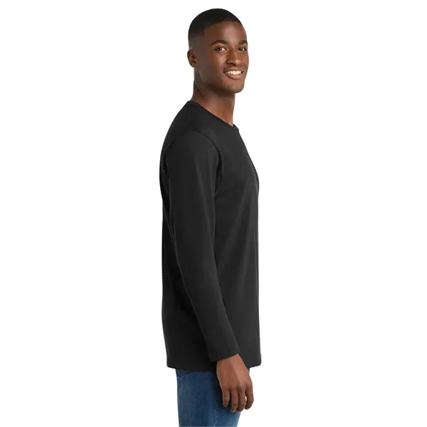 Port & Co Long Sleeve Bouncer Tee - Port & Co Long Sleeve Bouncer Tee - Image 18 of 45
