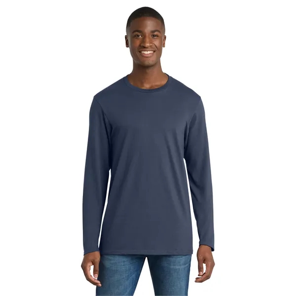 Port & Co Long Sleeve Bouncer Tee - Port & Co Long Sleeve Bouncer Tee - Image 21 of 45