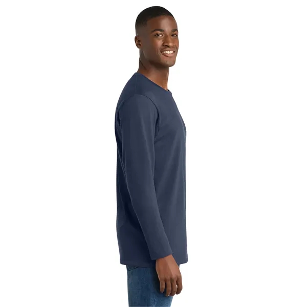 Port & Co Long Sleeve Bouncer Tee - Port & Co Long Sleeve Bouncer Tee - Image 23 of 45