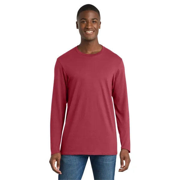 Port & Co Long Sleeve Bouncer Tee - Port & Co Long Sleeve Bouncer Tee - Image 26 of 45