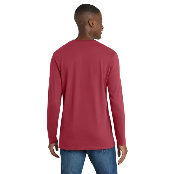Port & Co Long Sleeve Bouncer Tee - Port & Co Long Sleeve Bouncer Tee - Image 27 of 45