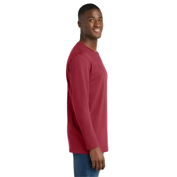 Port & Co Long Sleeve Bouncer Tee - Port & Co Long Sleeve Bouncer Tee - Image 28 of 45