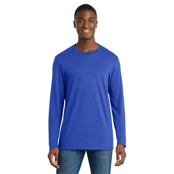 Port & Co Long Sleeve Bouncer Tee - Port & Co Long Sleeve Bouncer Tee - Image 36 of 45