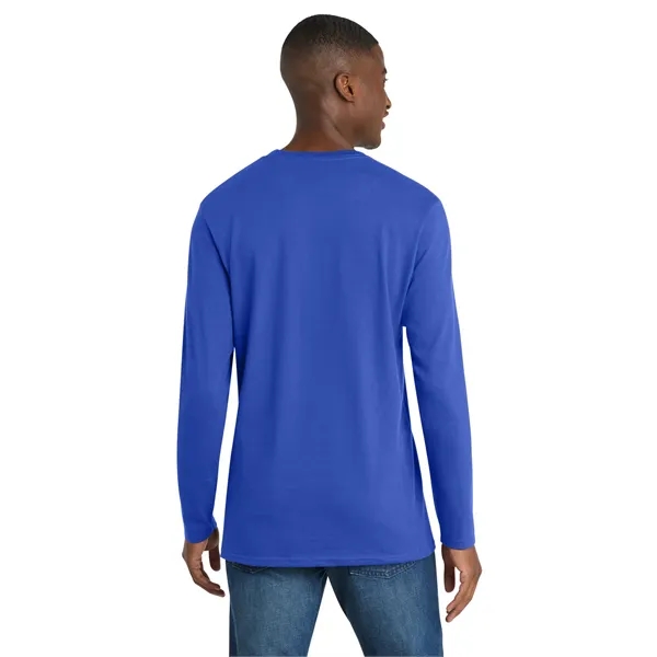 Port & Co Long Sleeve Bouncer Tee - Port & Co Long Sleeve Bouncer Tee - Image 37 of 45