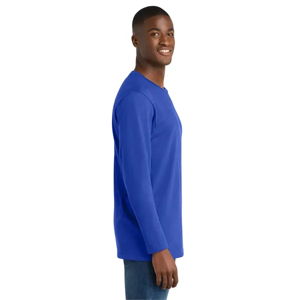 Port & Co Long Sleeve Bouncer Tee - Port & Co Long Sleeve Bouncer Tee - Image 38 of 45