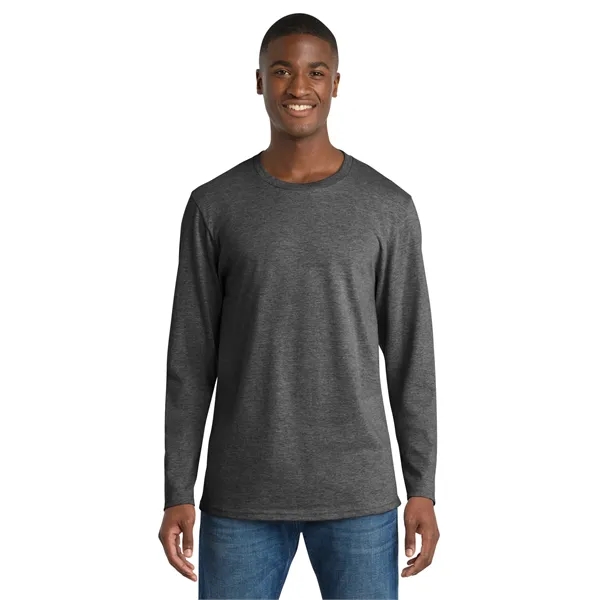 Port & Co Long Sleeve Bouncer Tee - Port & Co Long Sleeve Bouncer Tee - Image 11 of 45