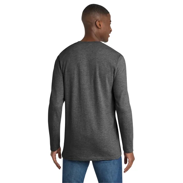Port & Co Long Sleeve Bouncer Tee - Port & Co Long Sleeve Bouncer Tee - Image 12 of 45