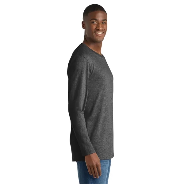 Port & Co Long Sleeve Bouncer Tee - Port & Co Long Sleeve Bouncer Tee - Image 13 of 45