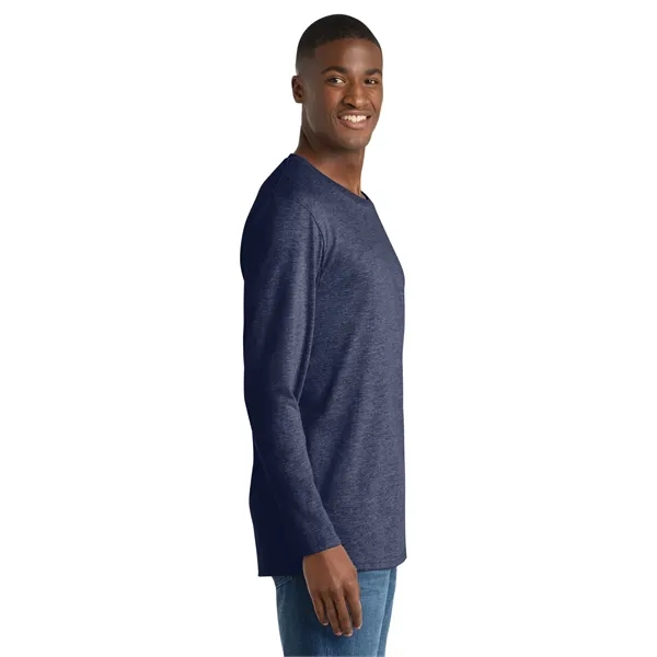 Port & Co Long Sleeve Bouncer Tee - Port & Co Long Sleeve Bouncer Tee - Image 33 of 45