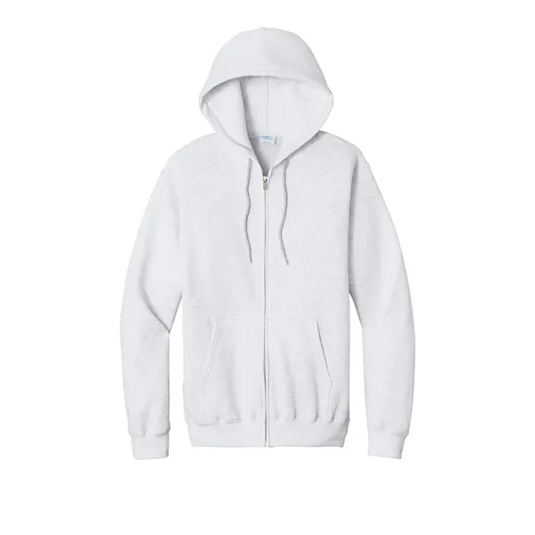 Port & Co Core Fleece Full-Zip Hooded Sweatshirt. - Port & Co Core Fleece Full-Zip Hooded Sweatshirt. - Image 37 of 155