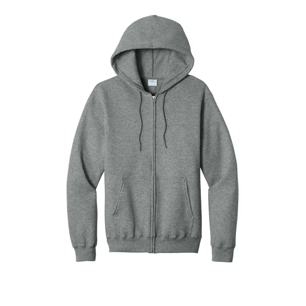 Port & Co Core Fleece Full-Zip Hooded Sweatshirt. - Port & Co Core Fleece Full-Zip Hooded Sweatshirt. - Image 149 of 155