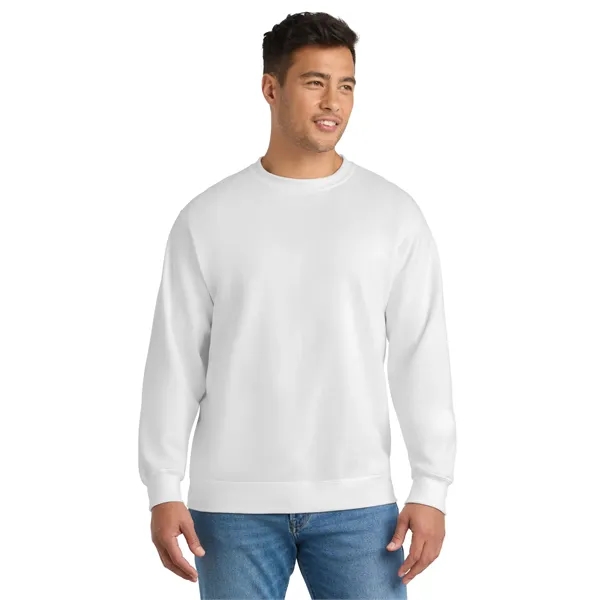 Port & Co Essential Fleece Crewneck Sweatshirt. - Port & Co Essential Fleece Crewneck Sweatshirt. - Image 0 of 80