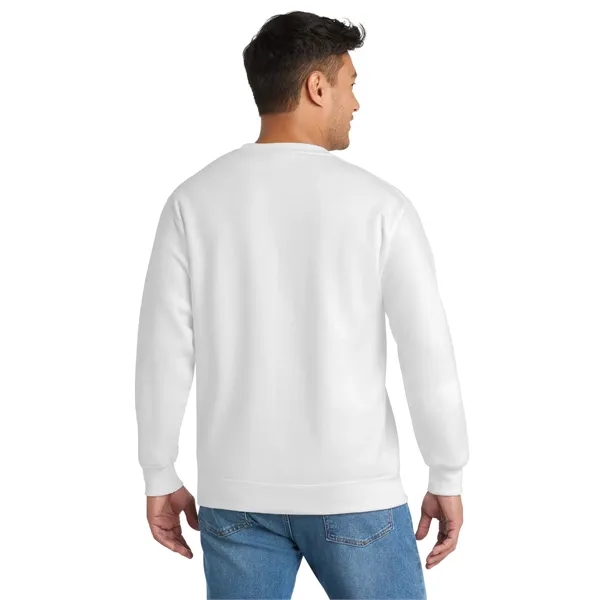 Port & Co Essential Fleece Crewneck Sweatshirt. - Port & Co Essential Fleece Crewneck Sweatshirt. - Image 1 of 80