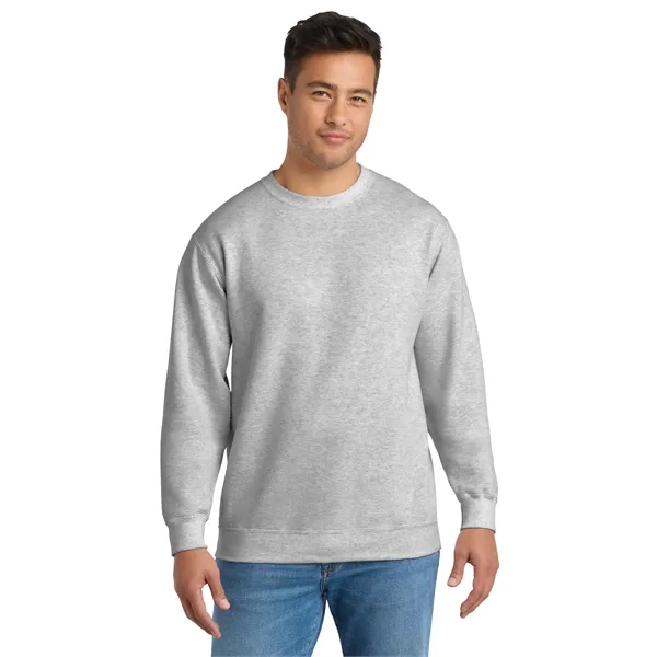 Port & Co Essential Fleece Crewneck Sweatshirt. - Port & Co Essential Fleece Crewneck Sweatshirt. - Image 6 of 80