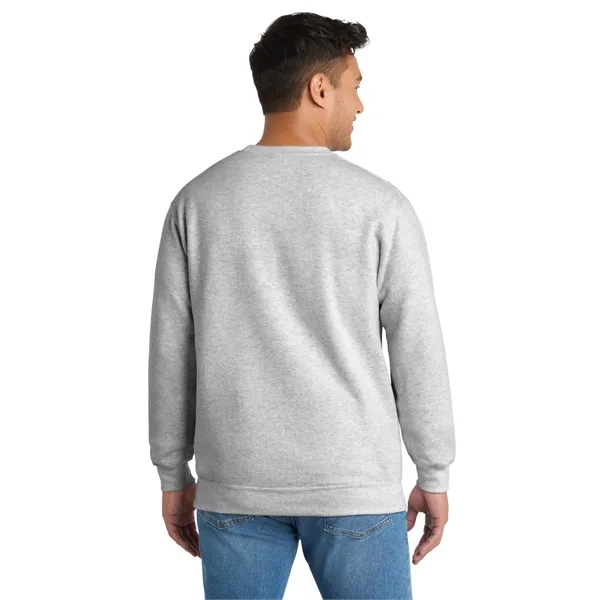 Port & Co Essential Fleece Crewneck Sweatshirt. - Port & Co Essential Fleece Crewneck Sweatshirt. - Image 7 of 80