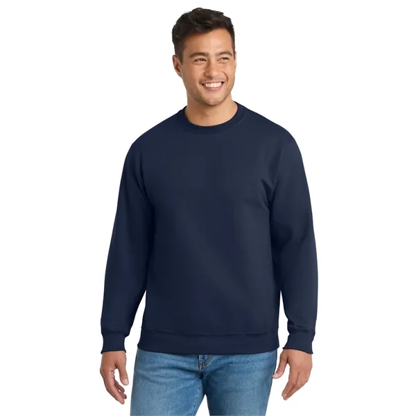 Port & Co Essential Fleece Crewneck Sweatshirt. - Port & Co Essential Fleece Crewneck Sweatshirt. - Image 11 of 80