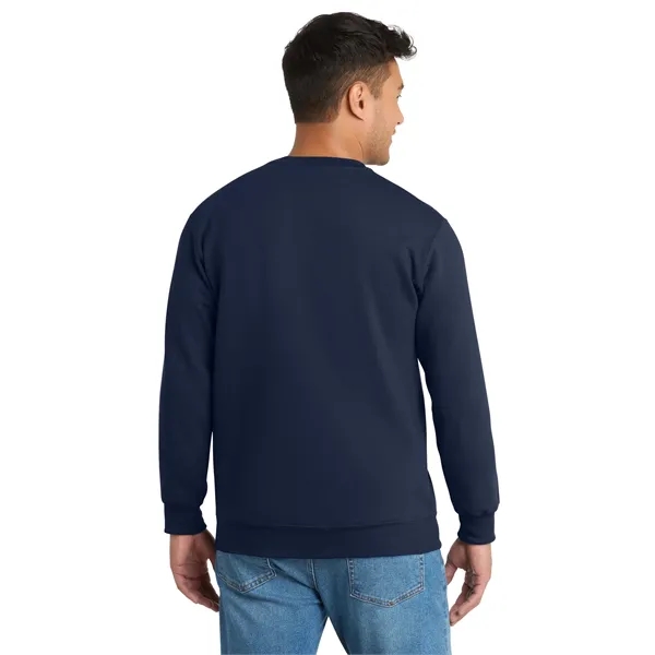 Port & Co Essential Fleece Crewneck Sweatshirt. - Port & Co Essential Fleece Crewneck Sweatshirt. - Image 12 of 80