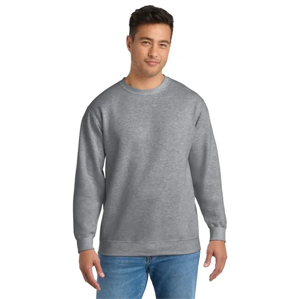 Port & Co Essential Fleece Crewneck Sweatshirt. - Port & Co Essential Fleece Crewneck Sweatshirt. - Image 21 of 80