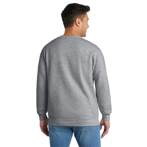 Port & Co Essential Fleece Crewneck Sweatshirt. - Port & Co Essential Fleece Crewneck Sweatshirt. - Image 22 of 80