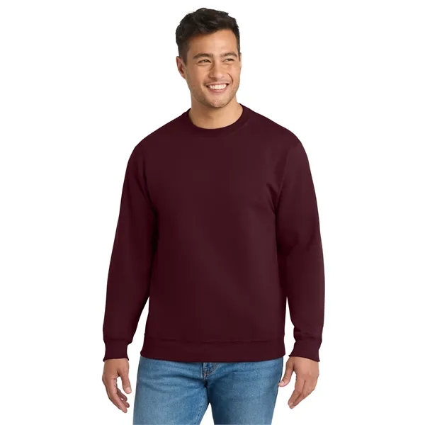 Port & Co Essential Fleece Crewneck Sweatshirt. - Port & Co Essential Fleece Crewneck Sweatshirt. - Image 26 of 80