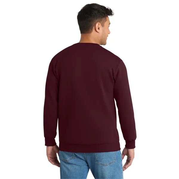 Port & Co Essential Fleece Crewneck Sweatshirt. - Port & Co Essential Fleece Crewneck Sweatshirt. - Image 27 of 80