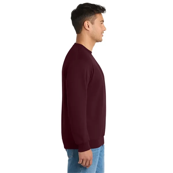 Port & Co Essential Fleece Crewneck Sweatshirt. - Port & Co Essential Fleece Crewneck Sweatshirt. - Image 28 of 80