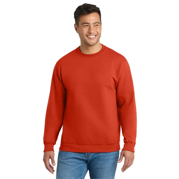 Port & Co Essential Fleece Crewneck Sweatshirt. - Port & Co Essential Fleece Crewneck Sweatshirt. - Image 31 of 80