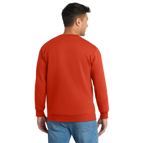 Port & Co Essential Fleece Crewneck Sweatshirt. - Port & Co Essential Fleece Crewneck Sweatshirt. - Image 32 of 80