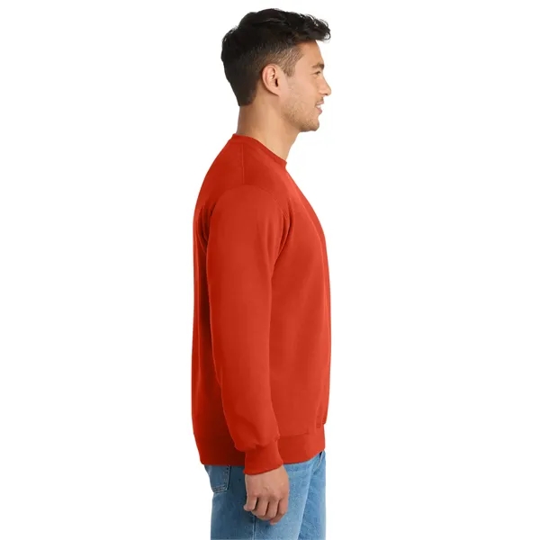 Port & Co Essential Fleece Crewneck Sweatshirt. - Port & Co Essential Fleece Crewneck Sweatshirt. - Image 33 of 80