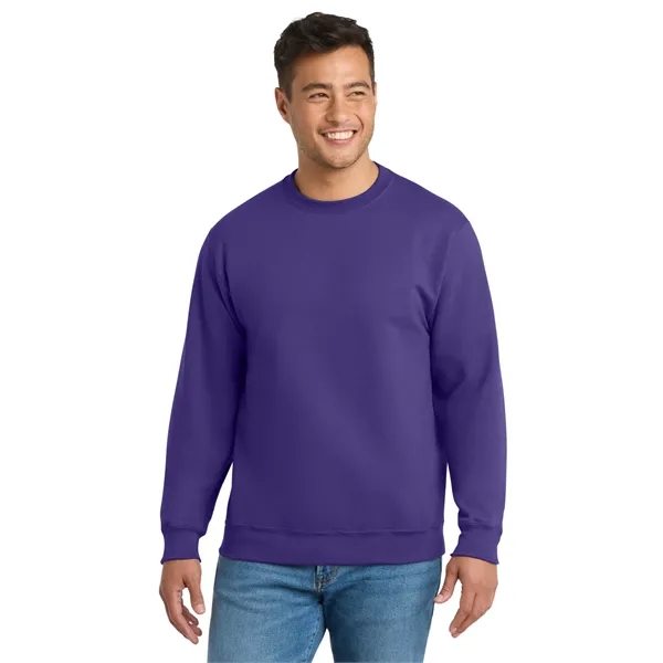 Port & Co Essential Fleece Crewneck Sweatshirt. - Port & Co Essential Fleece Crewneck Sweatshirt. - Image 36 of 80