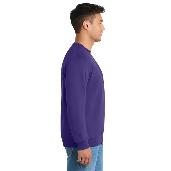 Port & Co Essential Fleece Crewneck Sweatshirt. - Port & Co Essential Fleece Crewneck Sweatshirt. - Image 38 of 80