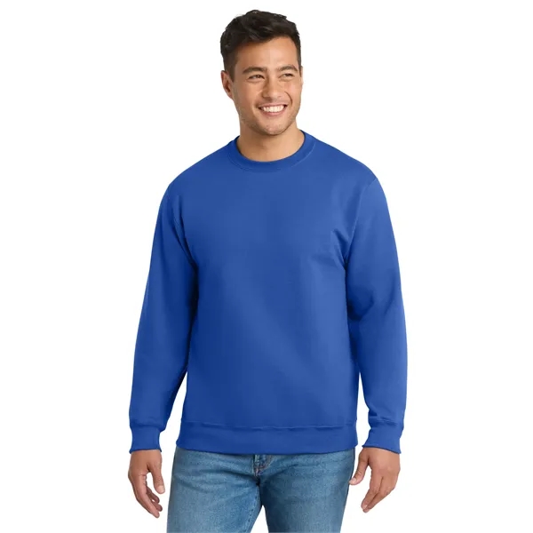 Port & Co Essential Fleece Crewneck Sweatshirt. - Port & Co Essential Fleece Crewneck Sweatshirt. - Image 41 of 80