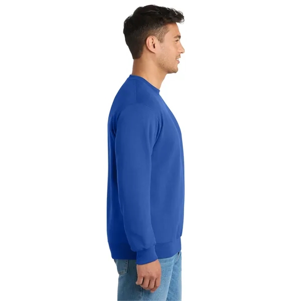 Port & Co Essential Fleece Crewneck Sweatshirt. - Port & Co Essential Fleece Crewneck Sweatshirt. - Image 43 of 80