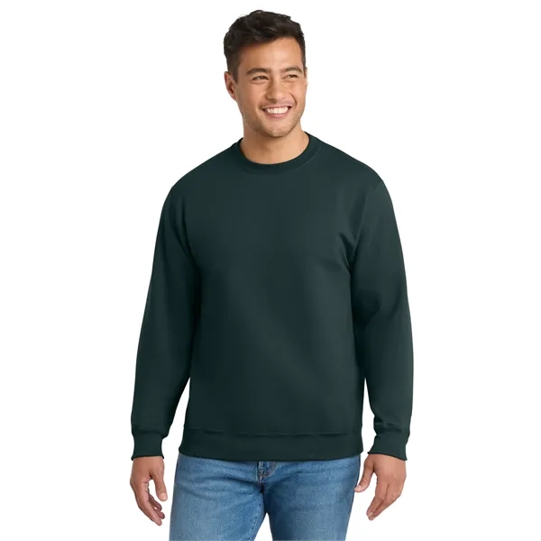 Port & Co Essential Fleece Crewneck Sweatshirt. - Port & Co Essential Fleece Crewneck Sweatshirt. - Image 46 of 80