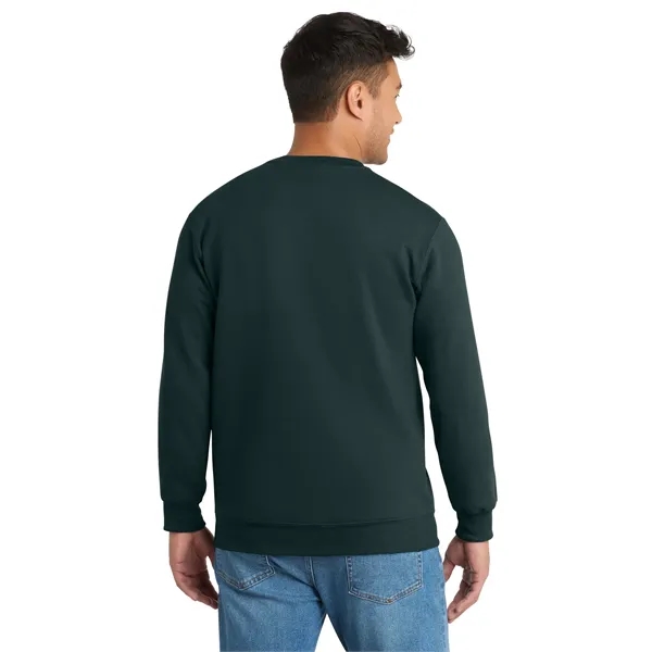 Port & Co Essential Fleece Crewneck Sweatshirt. - Port & Co Essential Fleece Crewneck Sweatshirt. - Image 47 of 80