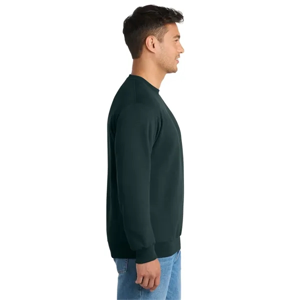 Port & Co Essential Fleece Crewneck Sweatshirt. - Port & Co Essential Fleece Crewneck Sweatshirt. - Image 48 of 80